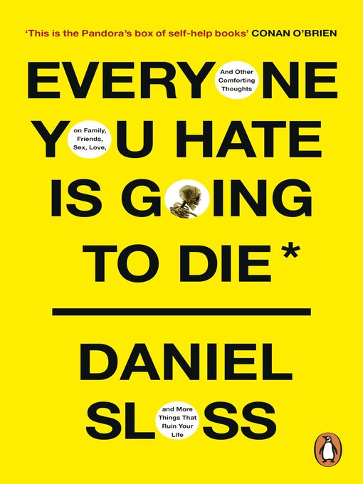 Cover image for Everyone You Hate is Going to Die
